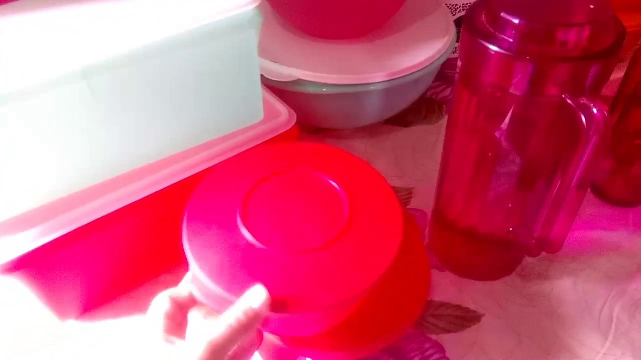 Minhas tupperware YouTube