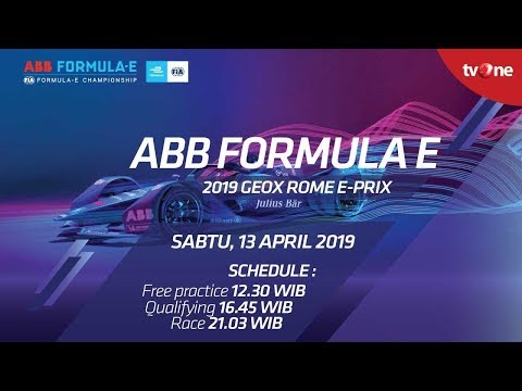ABB FORMULA E 2019 GEOX ROME E-PRIX - ABB FORMULA E 2019 GEOX ROME E-PRIX