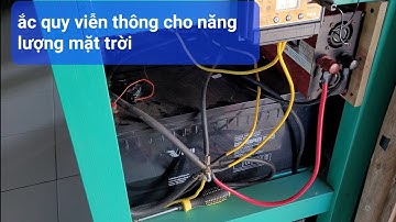 Cách Câu Ắc Quy SS Ko Ảnh Hưởng Đến Ắc Quy Nhỏ #165 - Đam mê năng lượng