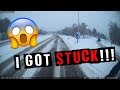 Trucker Dashcam #66 I got Stuck!!!