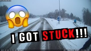 Trucker Dashcam #66 I got Stuck!!!