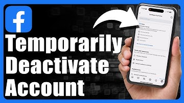 Hoe u uw Facebook-account tijdelijk kunt deactiveren