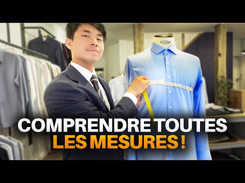 Bien choisir sa taille de CHEMISE - Le GUIDE COMPLET de la chemise Ep.2