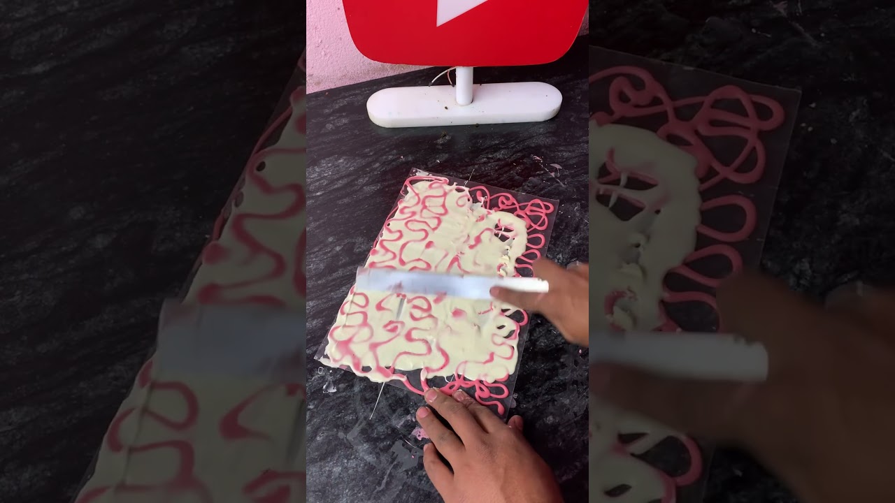 Chocolate Garnshing Design 