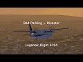 How Bad Parking Crashed This Plane | Crash Of Loganair Flight 670A