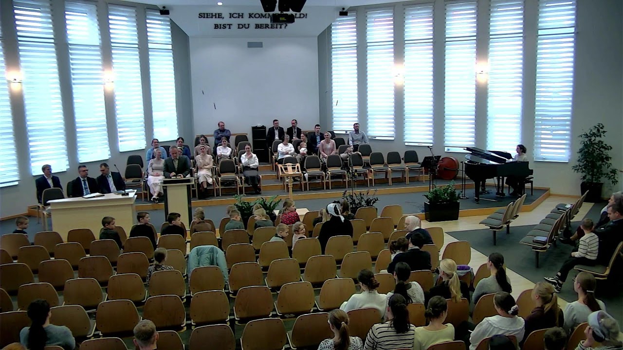 Gottesdienst, ECB Viernheim