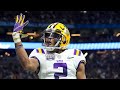 Justin Jefferson come and go clean LSU highlights