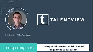 Using Multi-Touch and Multi-Channel Sequences When Targeting HR
