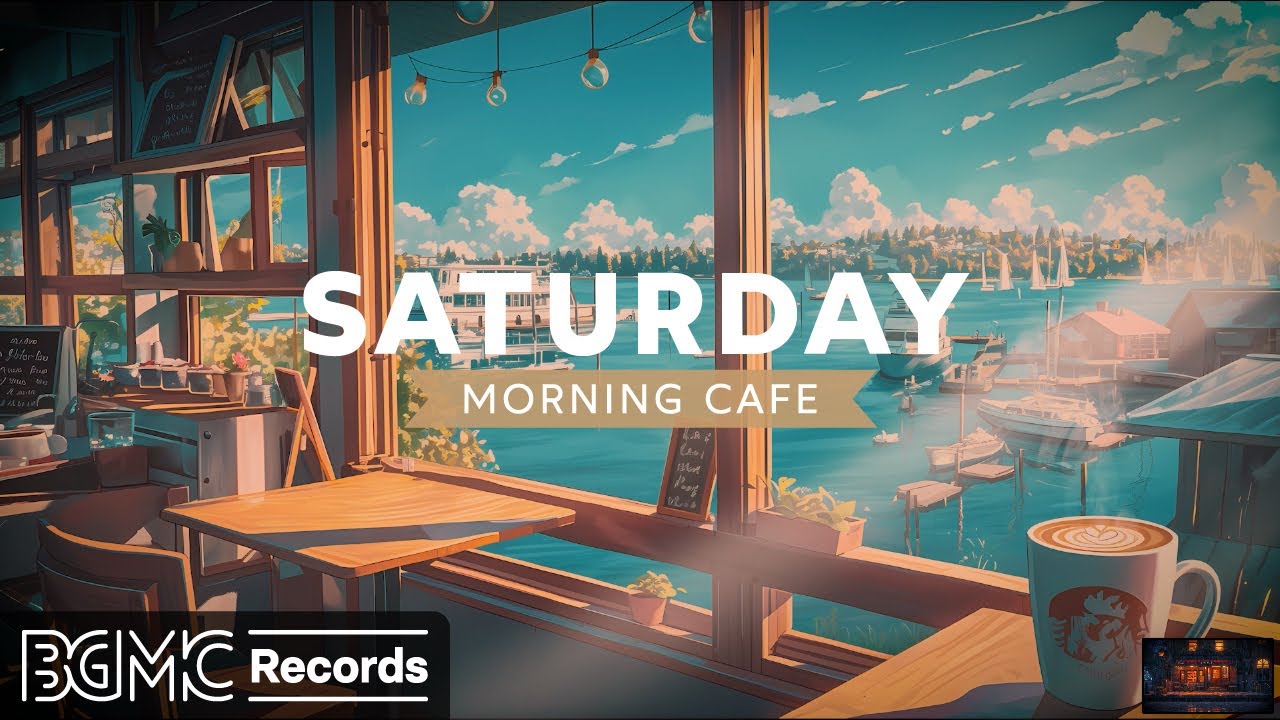 ⁣SATURDAY MORNING CAFE: Upbeat Your Moods with Sunny Jazz Instrumental Music & Relaxing Bossa Nov