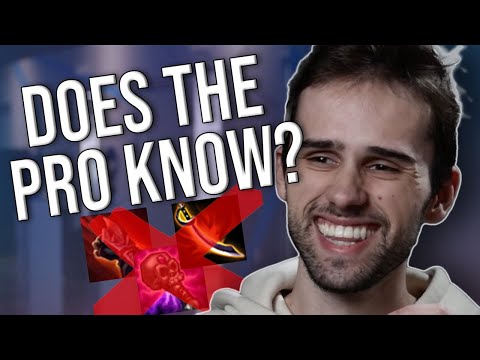 How Well Do Our Players Actually Know League of Legends? | Does The Pro Know: Old Item Icons