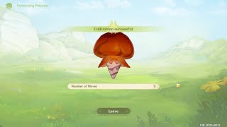 Whirling Pyro Fungus Moves 5 Coruscating Potential