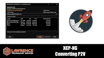 How To Convert Physical Servers to Virtual Using Disk2vhd With XCP-NG & Xen Orchestra