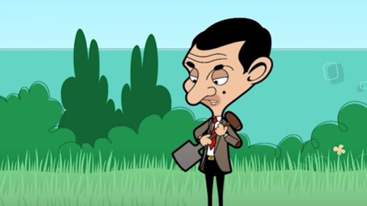Mr Bean the Gardener!🍃 Mr Bean Animated Cartoons Season 2 Full