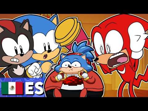 HonixPl4Y reacciona - El Show de Sonic y Knuckles : Juego de Niños