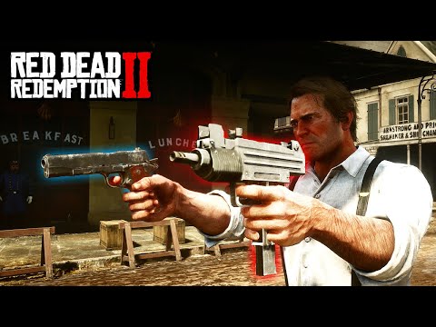 (RDR2) Modern Gun Mods