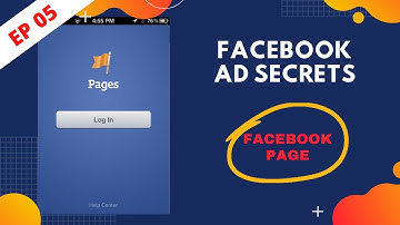 EP05 - How To Add FB Page Or Create FB Page    | FB Ads Secrets |  make money online 2021