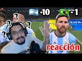 *REACCION NUEVA* AREGENTINA 10 - BRAZIL 1  (PARODIA)