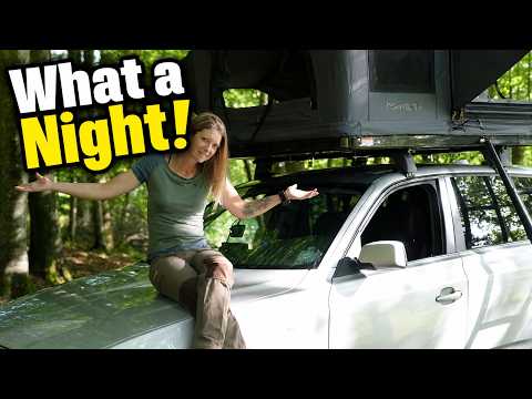 🚙Roof Tent Adventures in the Wilderness⚡Freedom on 4 Wheels🔥🌲