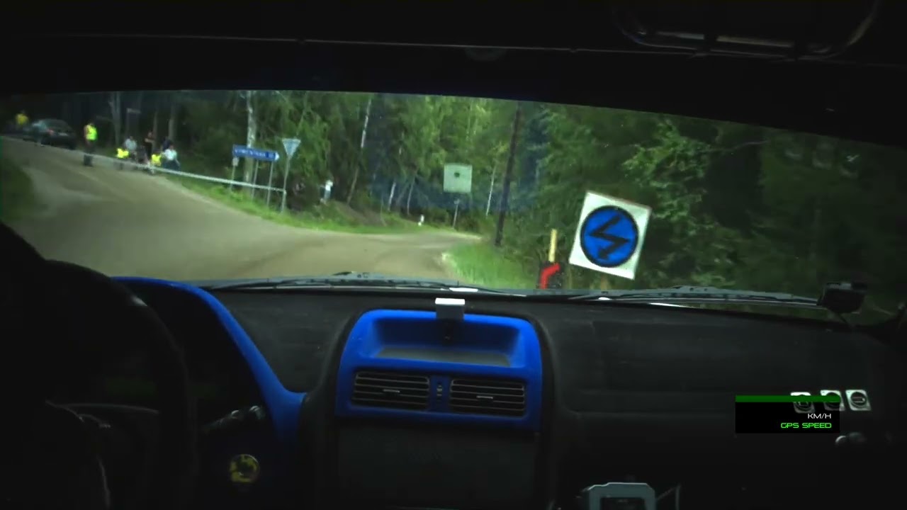 Lahti Historic Rally 2025 - ek2