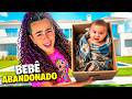 ENCONTRAMOS UM BEBÊ ABANDONADO NA PORTA DA MINHA MANSÃO ! - valentona armou tudo