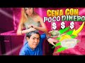 ESTO PUEDES HACER CON POCO PRESUPUESTO $60 PESOS DÍA DE CENA CON DANIA Y GRILLO LA DUDA /PONCHUELAS