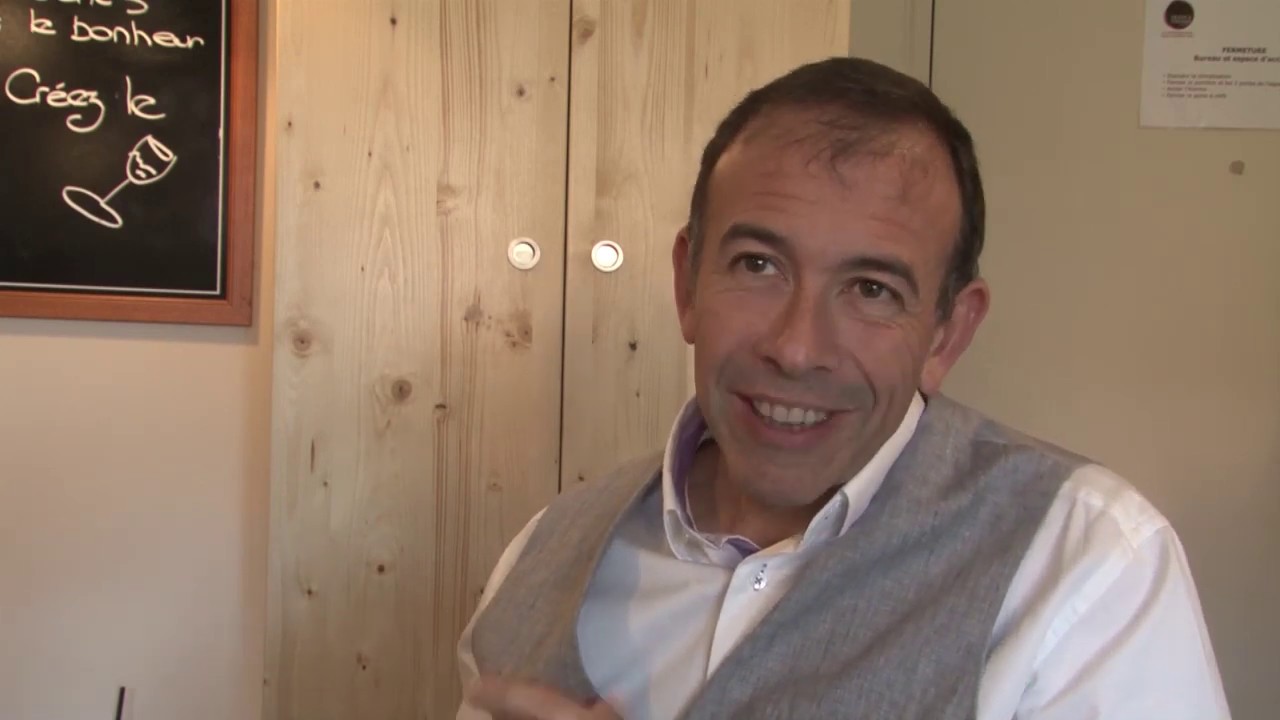 Reportage Franck Thomas Formation - Azur TV