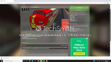 I was recording in this video how to download the 1953xBBx~LD Pack train.