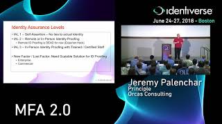 6/26 MFA 2.0 | Identiverse 2018