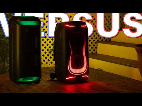 JBL PartyBox 330 Vs Sony XV800