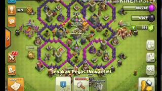Attack coc mode siang dan mode malam screenshot 4