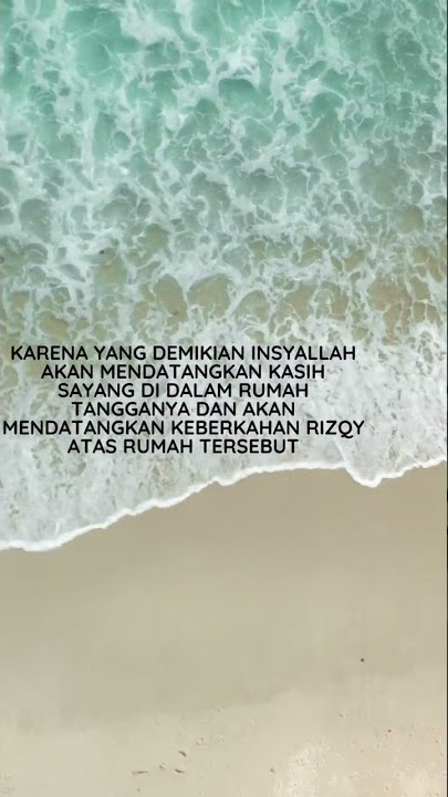 SALAH SATU AMALAN PARA ALIM ULAMA
