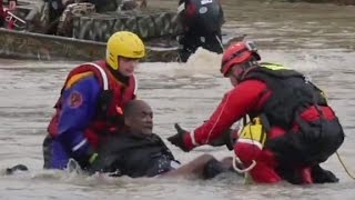 Rescue teams working to help South Carolina flooding victims
