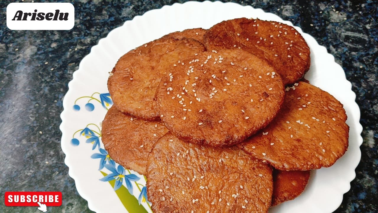 సంక్రాంతి పిండి వంటలు 😍 | పర్ఫెక్ట్ బెల్లం అరిసెలు | No Fail Traditional Recipe