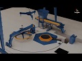 Concrete Pipe Making Machine  MHS Ring-Bet  BOGATE