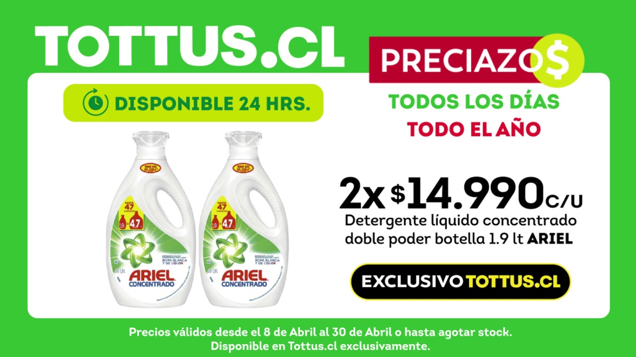 Preciazos en Tottus.cl