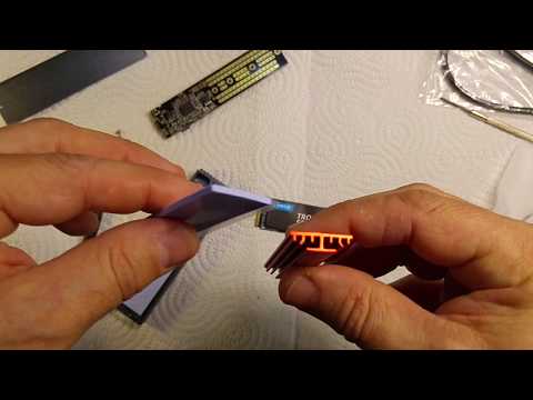 ORICO M.2 NVMe V500 SSD & CASE: что внутри?