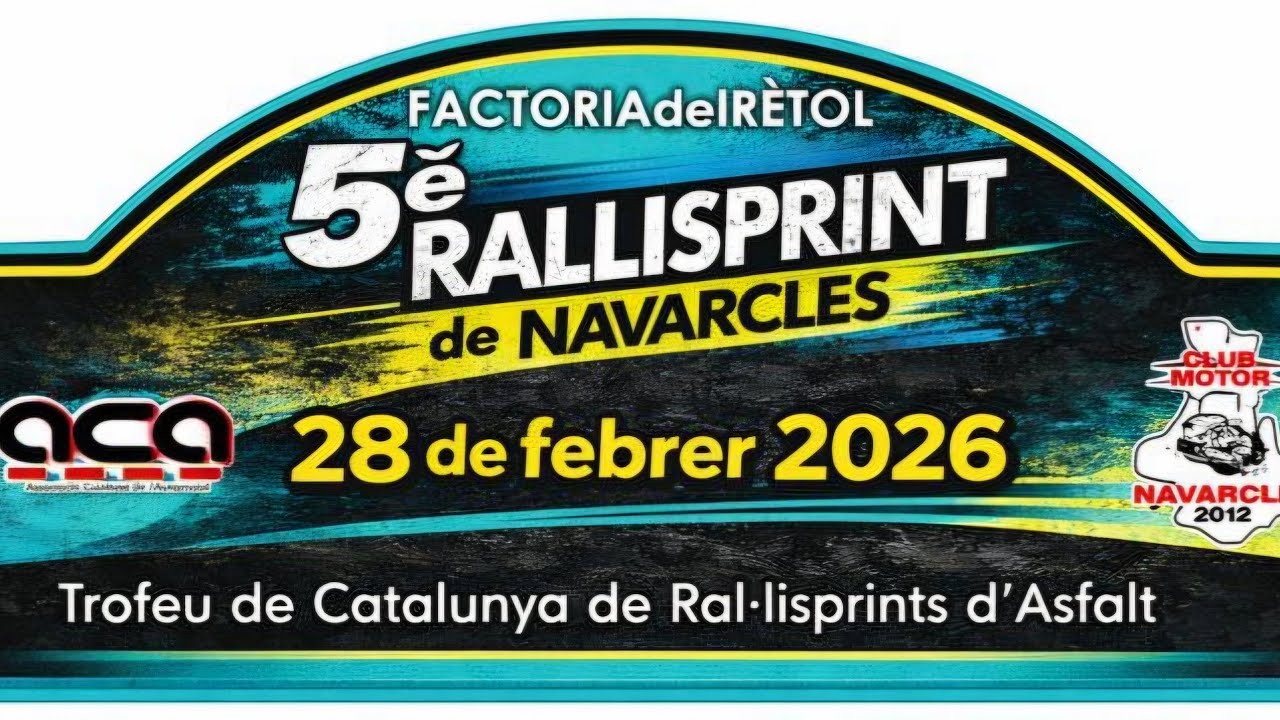 Rallysprint Navarcles 2026 - Salidas Talamanca 