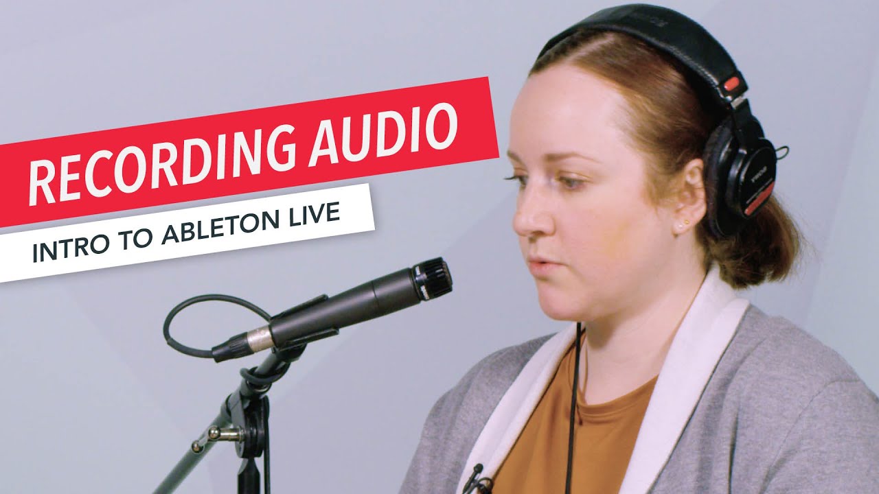 How to Record Audio in Ableton Live | Part 12/25 | Erin Barra