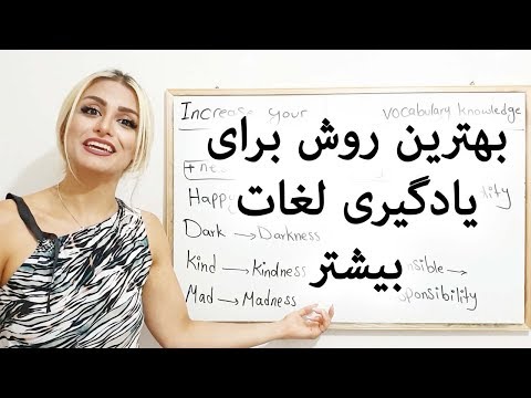 تصویری: 3 روش برای گفتن 