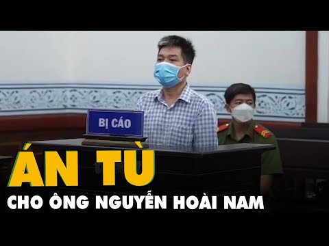 Video Ông Nguyễn Hoài Nam lãnh 3 năm 6 tháng tù - youtube