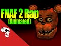 Five Nights At Freddy's 2 Rap Animation "Five More Nights" by JT Music and TheLunaticGamer