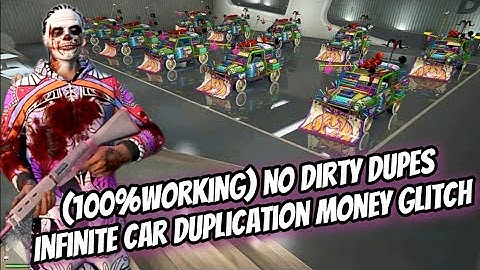 BEST & BROKEN) MONEY GLITCH CAR DUPLICATION GTA ONLINE *NO DISCONNECT*