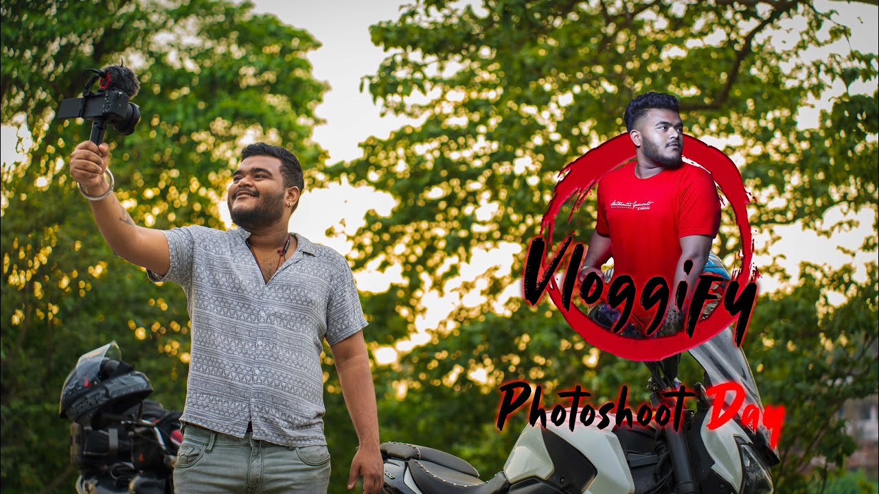 Photoshoot vlog📷📷 and hangout with friends😎😎