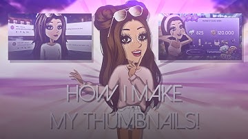 How I Make My MSP Thumbnails! - Yani