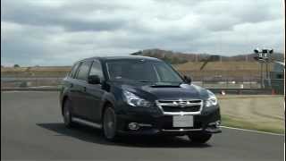 SUBARU LEGACY FIRST IMPRESSION LEGACY 2.0GT DIT/吉田寿博