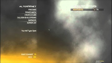 Mw2 alterIWnet how to mod.