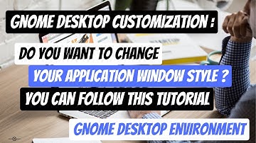 How to Add Application (GTK) Theme in GNOME | Fedora 37 Workstation | GNOME customization part 5