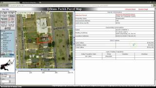 Tutorial: Find a Property Owner in New Orleans
