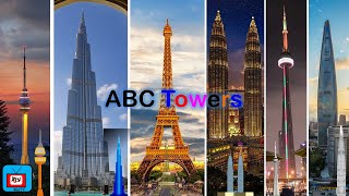 ABC Towers for Children | Kids