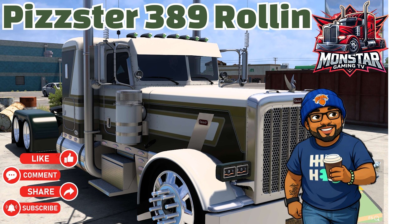 American Truck Simulator - Hauling Set Of Generators From Salina (KS) to Hays (KS)